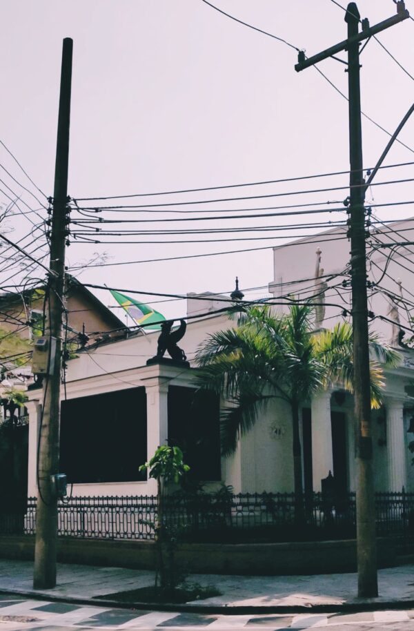 Casa na Urca para hospedagem por temporada no Rio de Janeiro, Brasil.